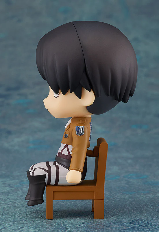 Attack On Titan Nendoroid Swacchao! Levi Ackerman