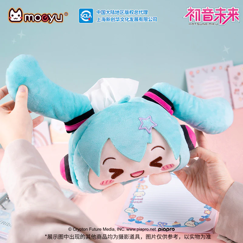 Moeyu - Hatsune Miku Winking Eyes Series Tissue box