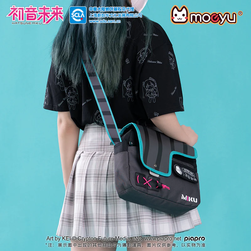 Moeyu - Hatsune Miku Functional Syllable Shoulder Bag