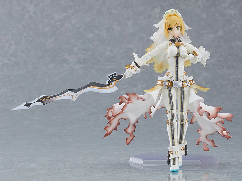 Fate/Grand Order Figma Saber Nero Claudius