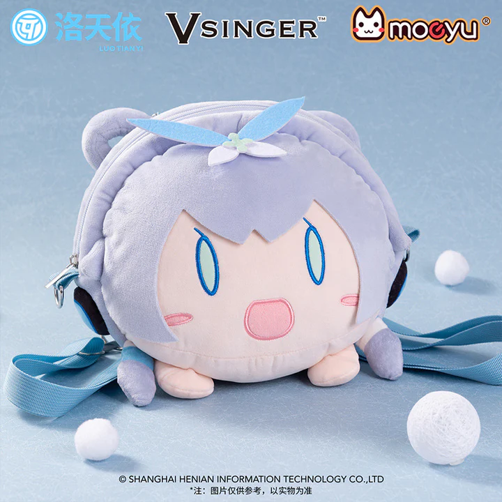 Moeyu - Vsinger Luo Tianyi Plush Shoulder Bag