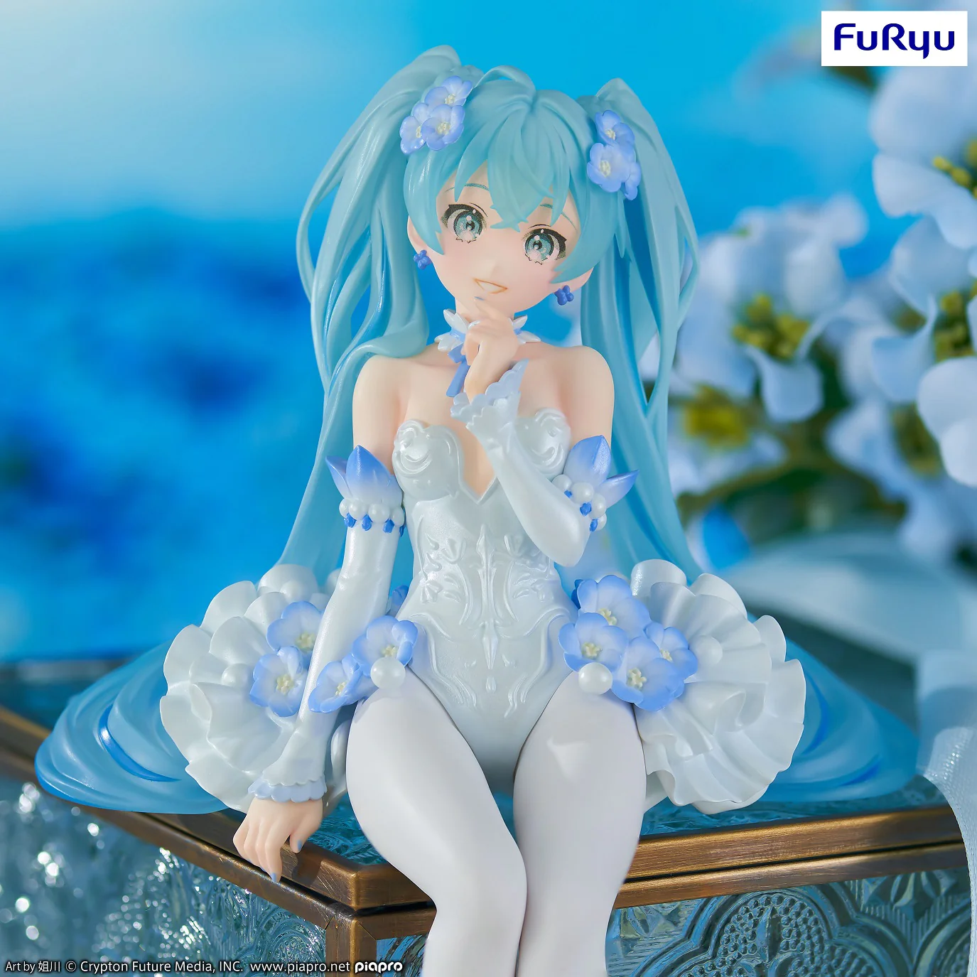 Hatsune Miku Noodle Stopper Flower Fairy Nemophila