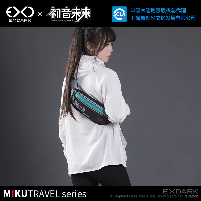 Moeyu - Hatsune Miku Travel Series Running Bag