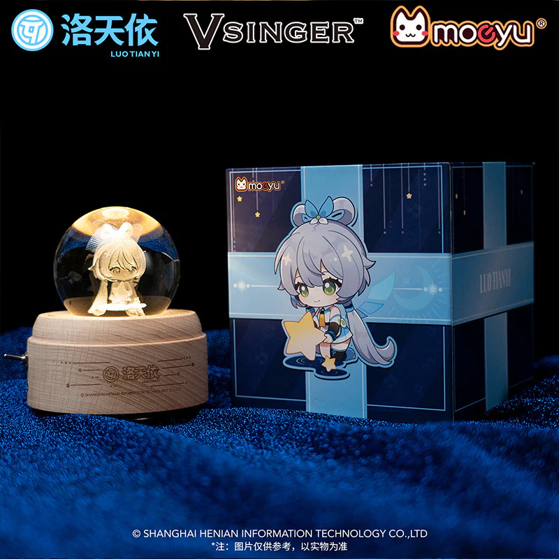 Moeyu - Vsinger Luo Tianyi: Luo Tianyi crystal ball music box