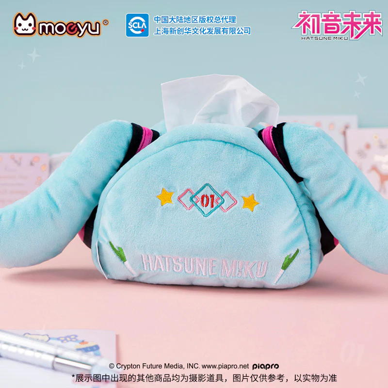 Moeyu - Hatsune Miku Winking Eyes Series Tissue box