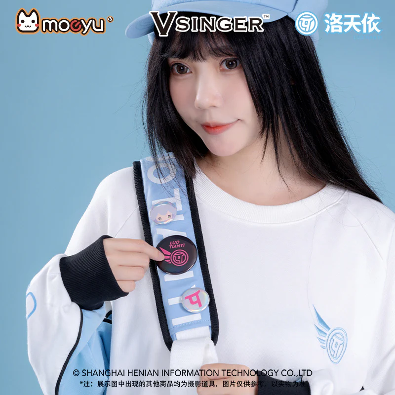 Moeyu - Luo Tianyi Innovative Tracking Series Small Badge Set