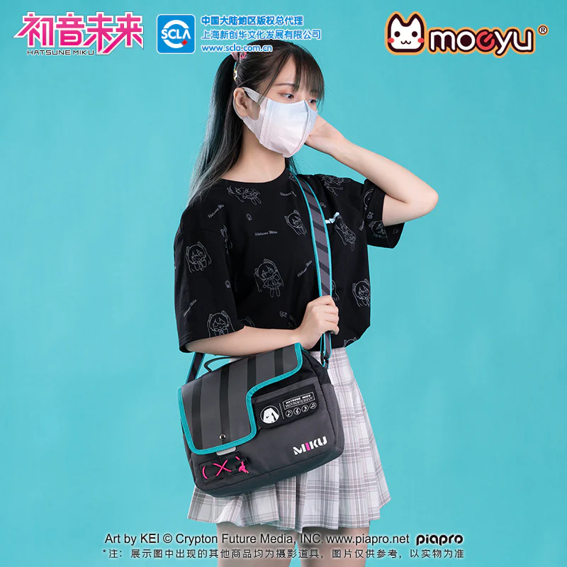 Moeyu - Hatsune Miku Functional Syllable Shoulder Bag