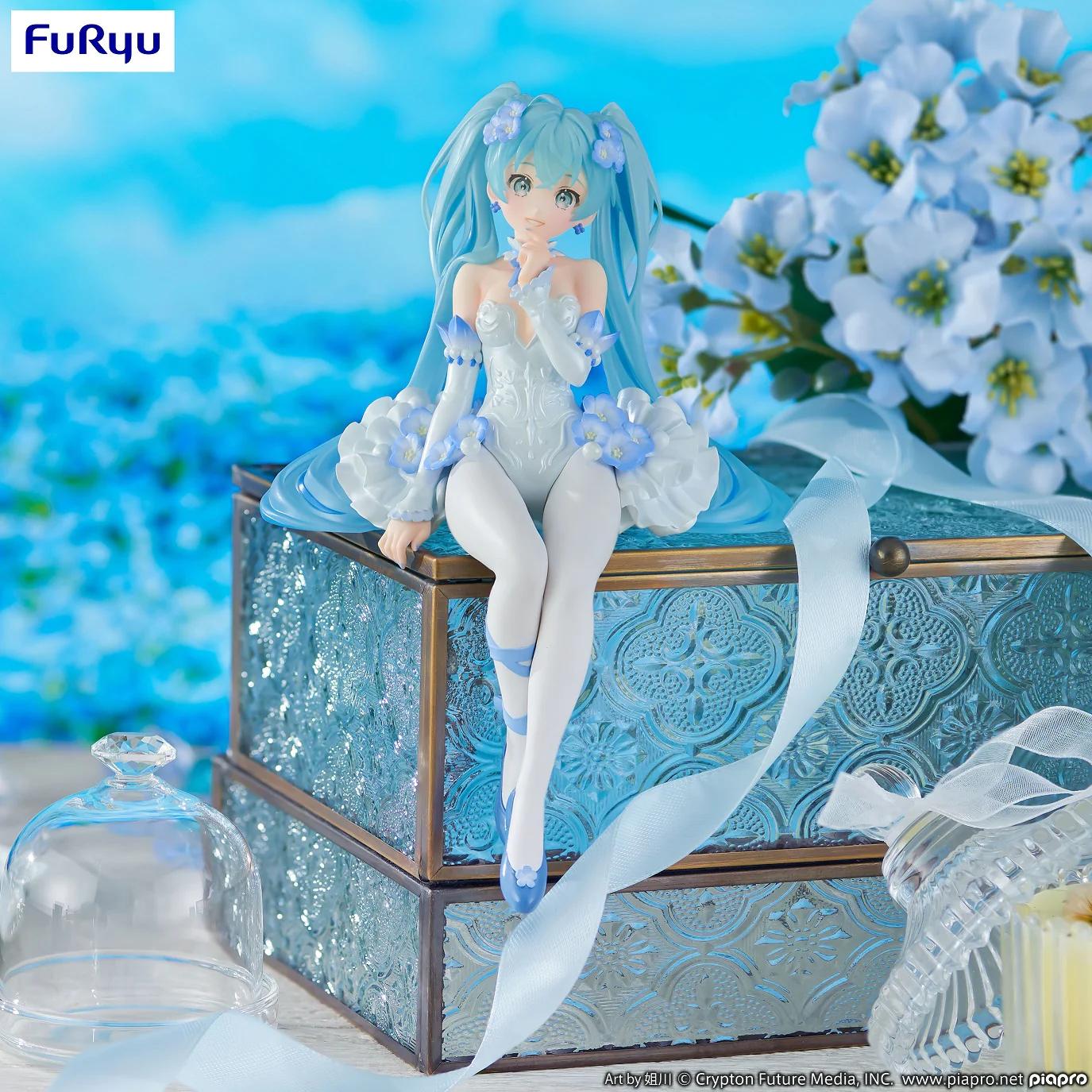 Hatsune Miku Noodle Stopper Flower Fairy Nemophila