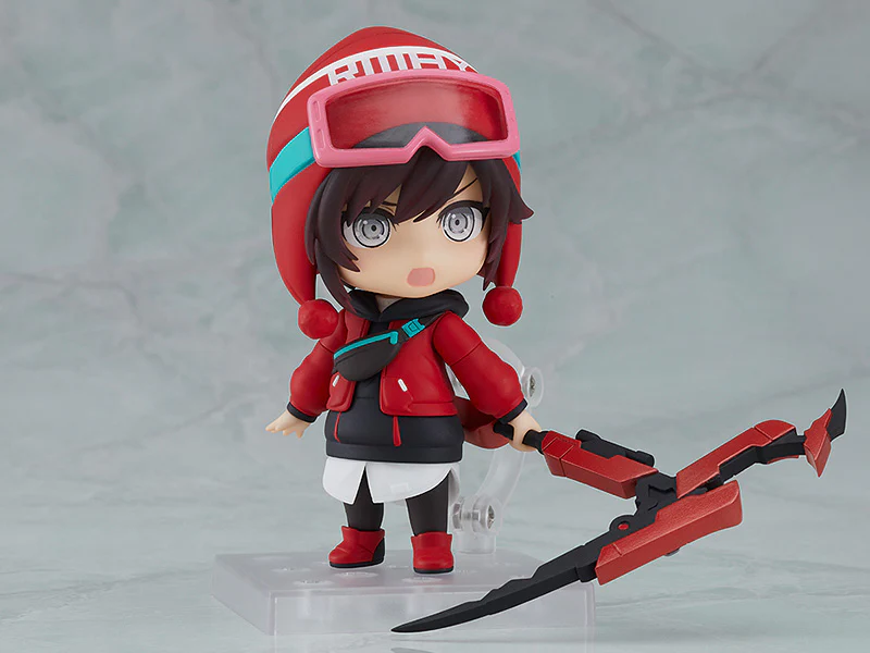 RWBY Ice Queendom Nendoroid Ruby Rose