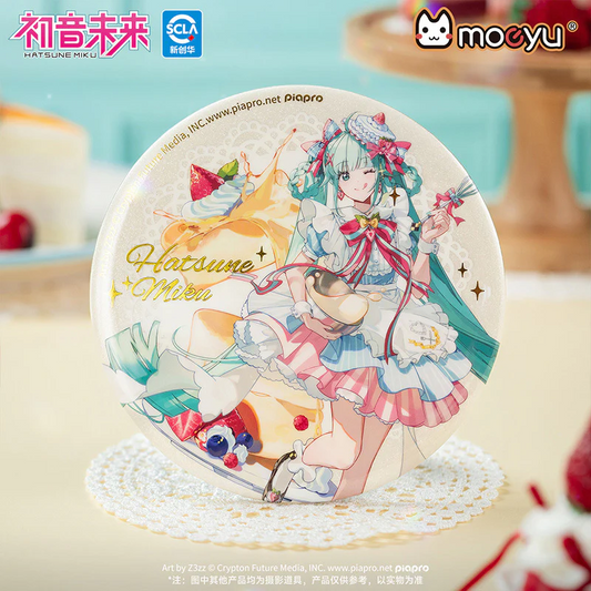 Moeyu - Hatsune Miku Sweet Intertwined Series Big Badge