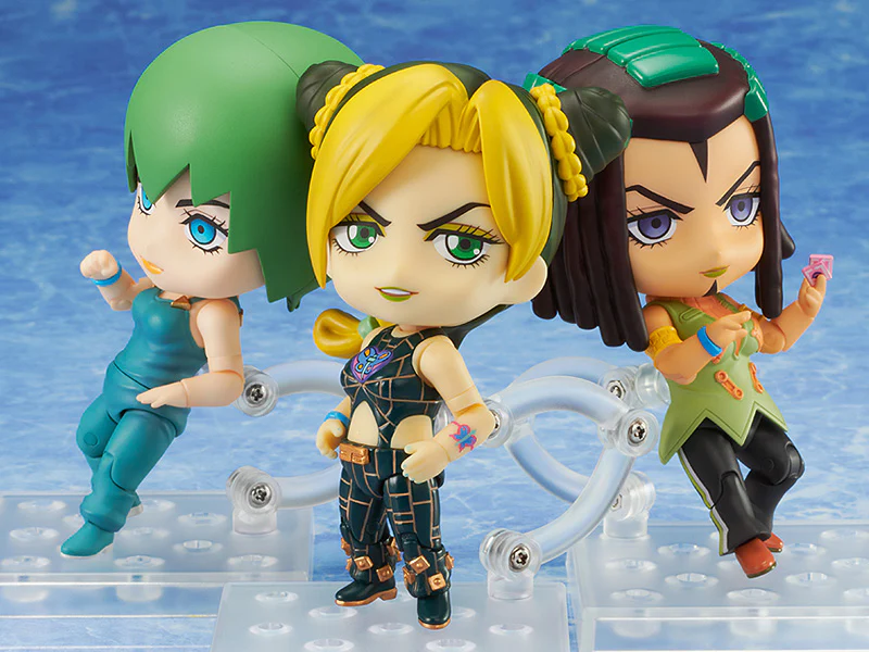JoJo Bizarre Adventure Stone Ocean Nendoroid E Costello