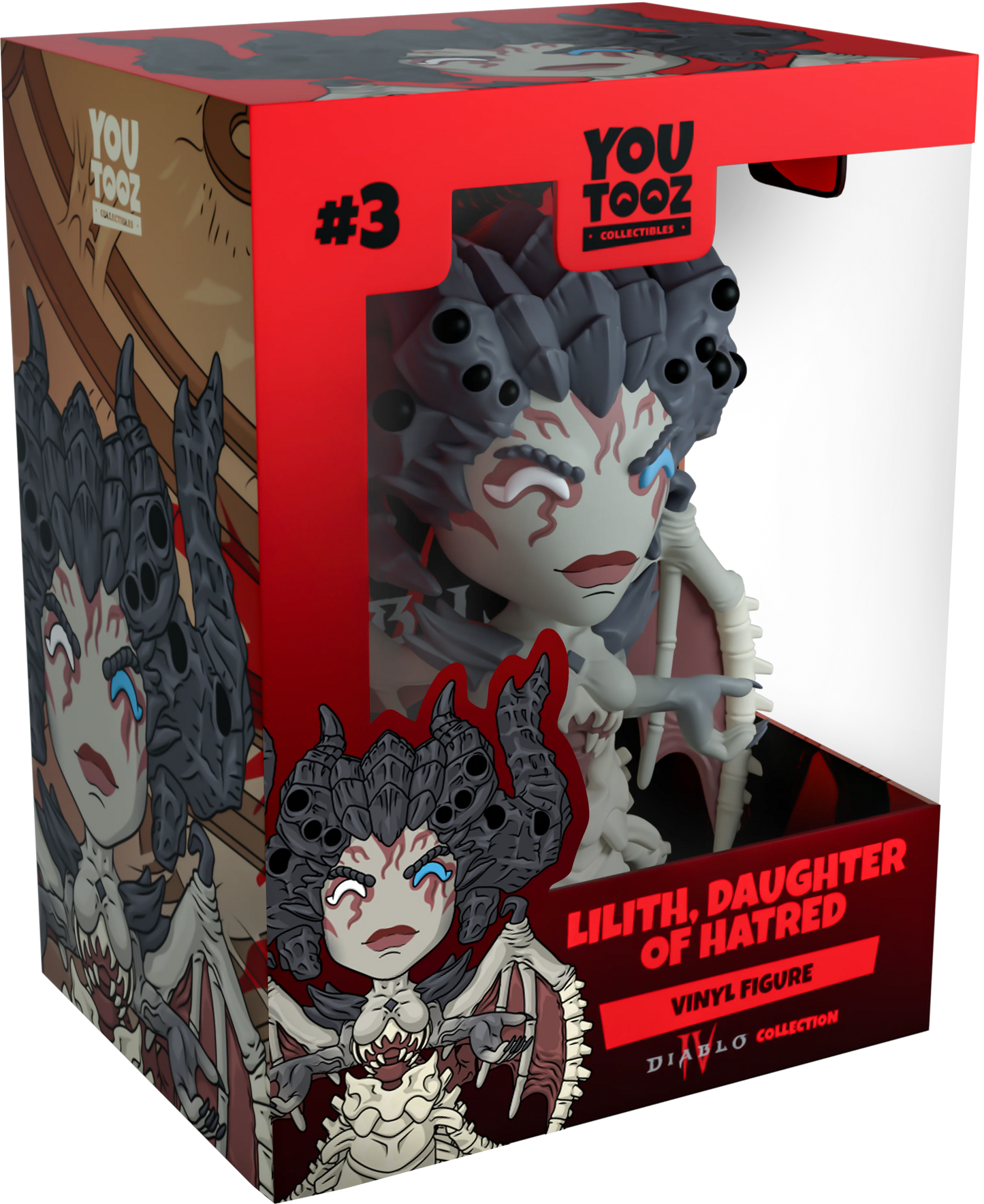Diablo IV Youtooz Vinyl Figure Lilith Daughter of Hatred