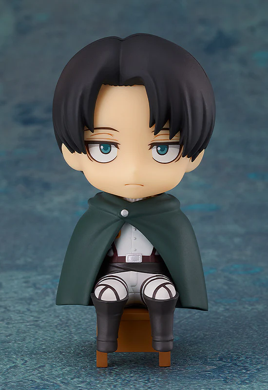 Attack On Titan Nendoroid Swacchao! Levi Ackerman