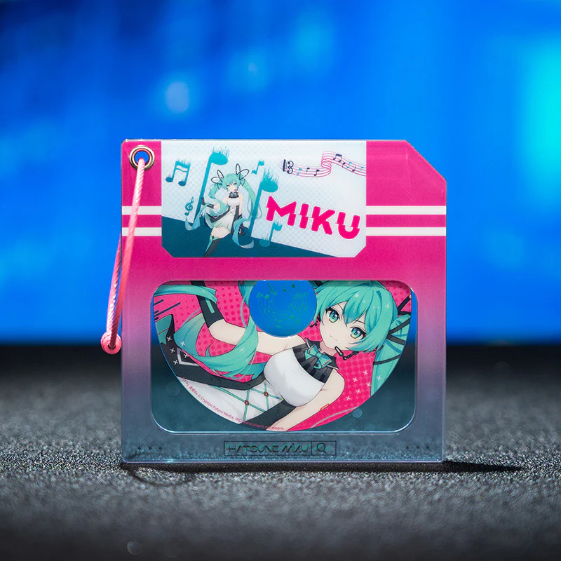 Moeyu - Hatsune Miku Tech Series Acrylic Pendant