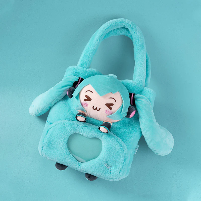 Moeyu - Hatsune Miku Squinty Eyes Series Shoulder Bag