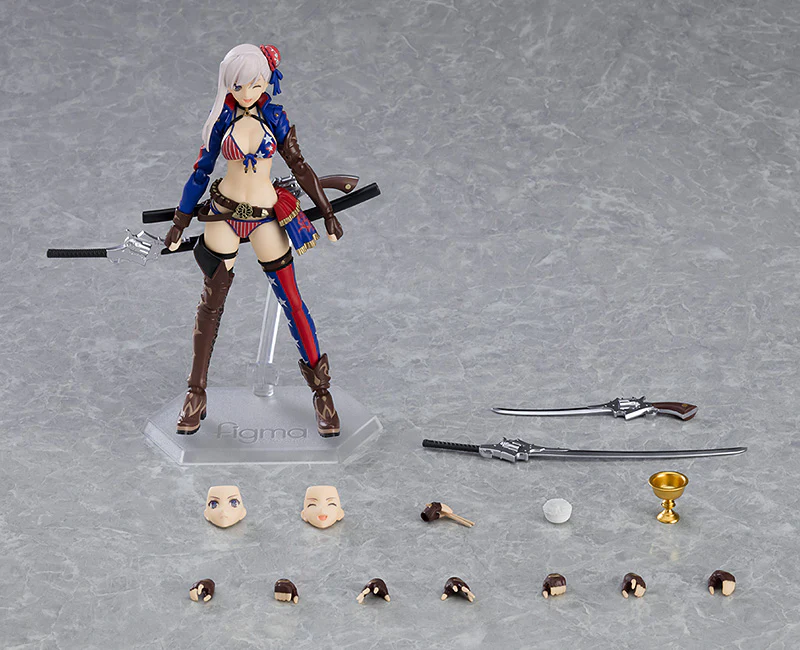 Fate/Grand Order Figma Berserker Miyamoto Musashi