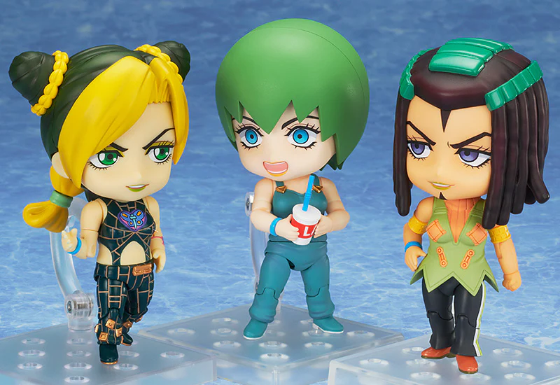 JoJo Bizarre Adventure Stone Ocean Nendoroid E Costello