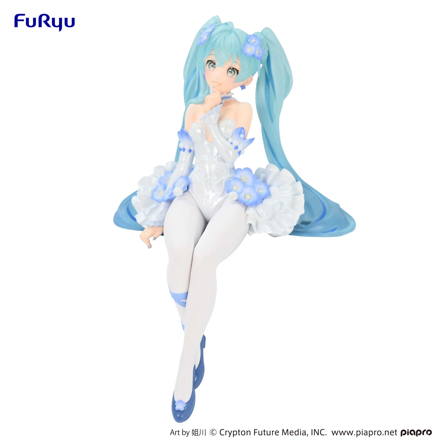 Hatsune Miku Noodle Stopper Flower Fairy Nemophila