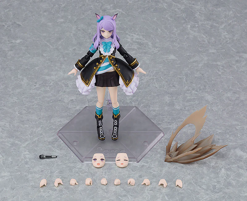Uma Musume Pretty Derby Figma Mejiro McQueen