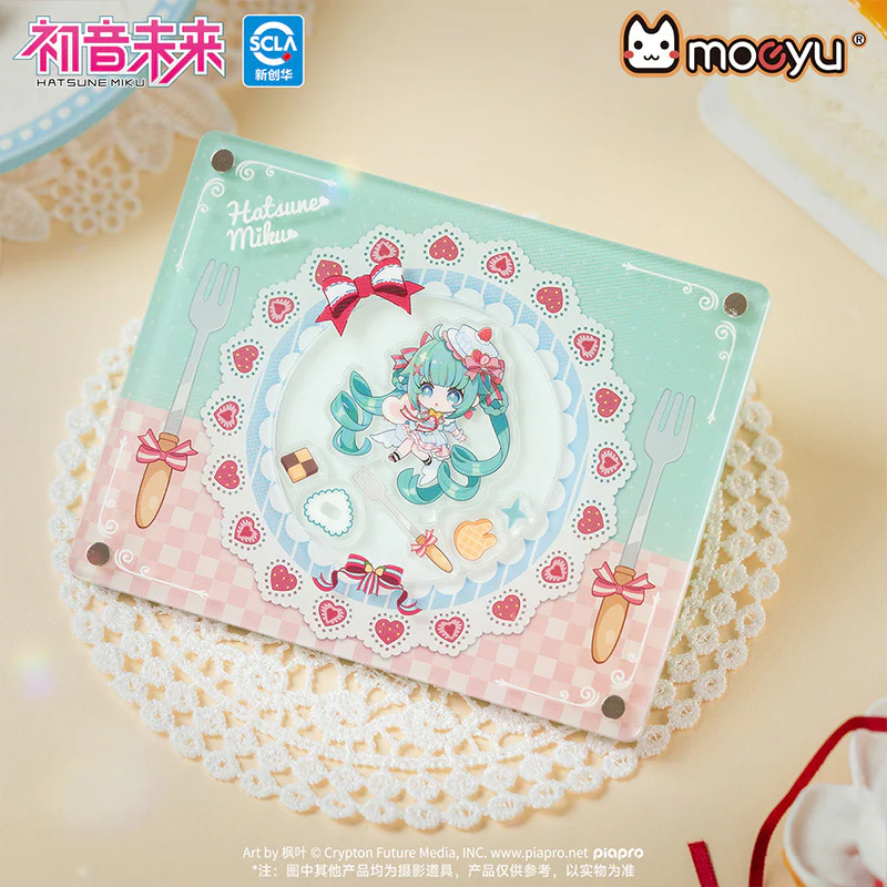 Moeyu - Hatsune Miku Sweet Intertwined Series Plate Shaker