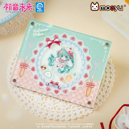 Moeyu - Hatsune Miku Sweet Intertwined Series Plate Shaker