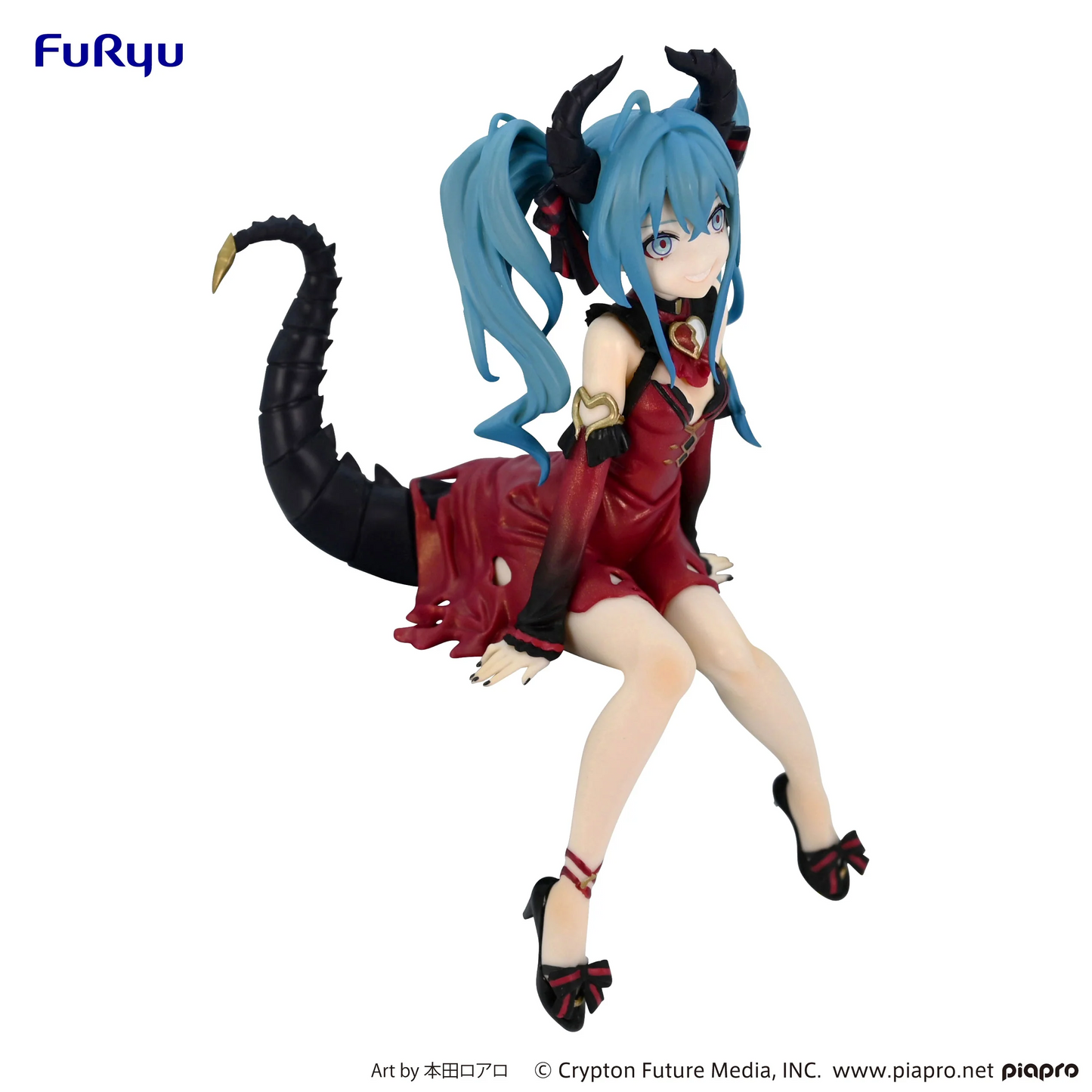 Hatsune Miku Noodle Stopper Villain Red