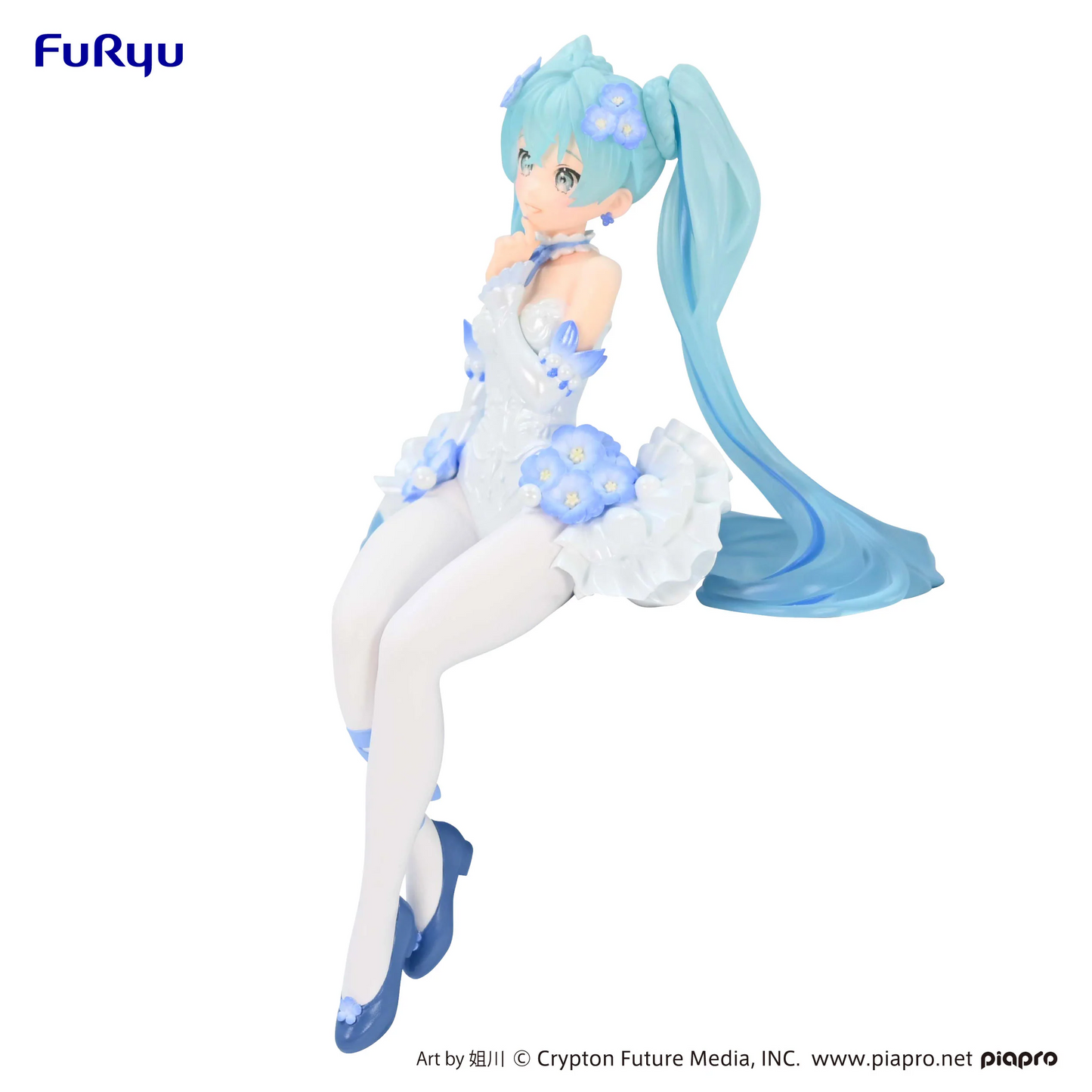 Hatsune Miku Noodle Stopper Flower Fairy Nemophila