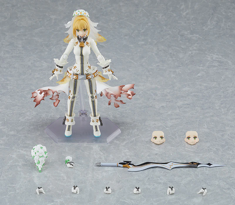 Fate/Grand Order Figma Saber Nero Claudius