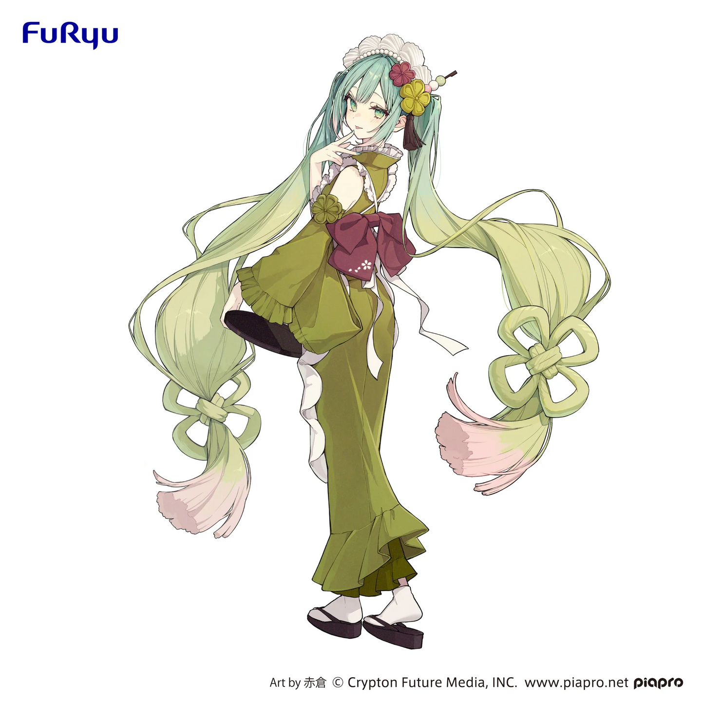 Hatsune Miku Exceed Creative Hatsune Miku Matcha Green Tea Parfait