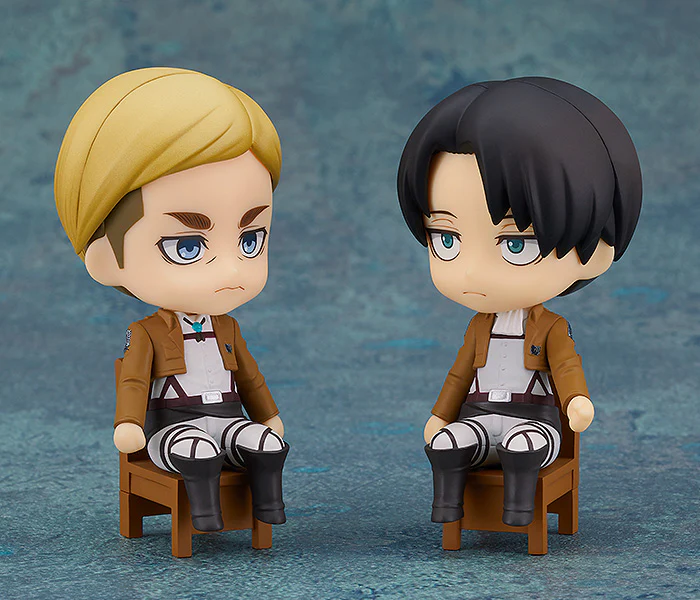 Attack On Titan Nendoroid Swacchao! Levi Ackerman