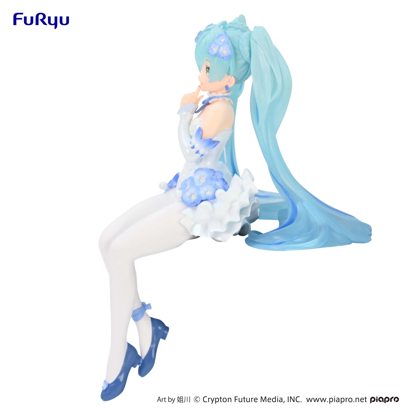 Hatsune Miku Noodle Stopper Flower Fairy Nemophila
