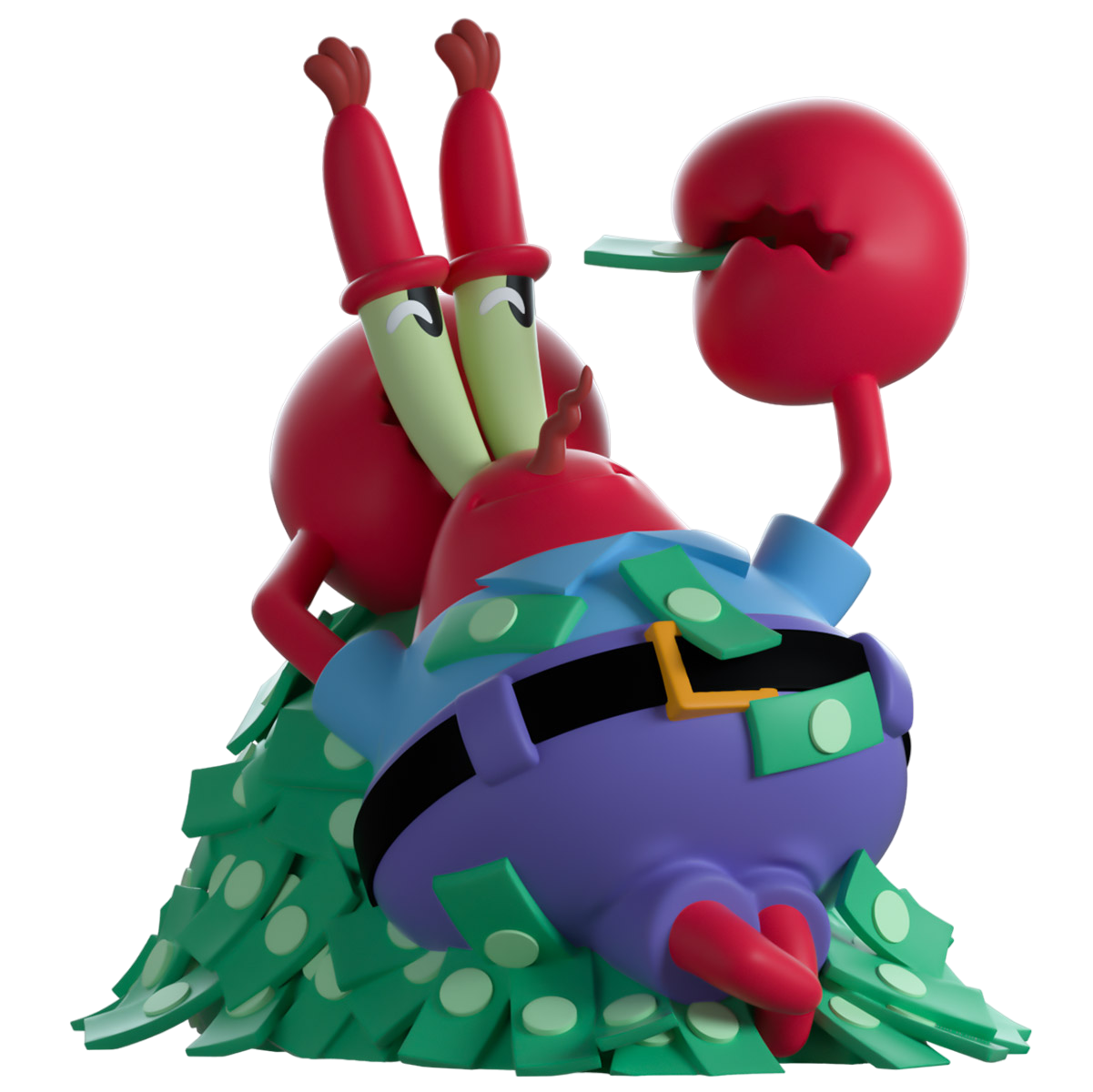 Spongebob Squarepants Youtooz Vinyl Figure Mr Krabs Pile'O'Money