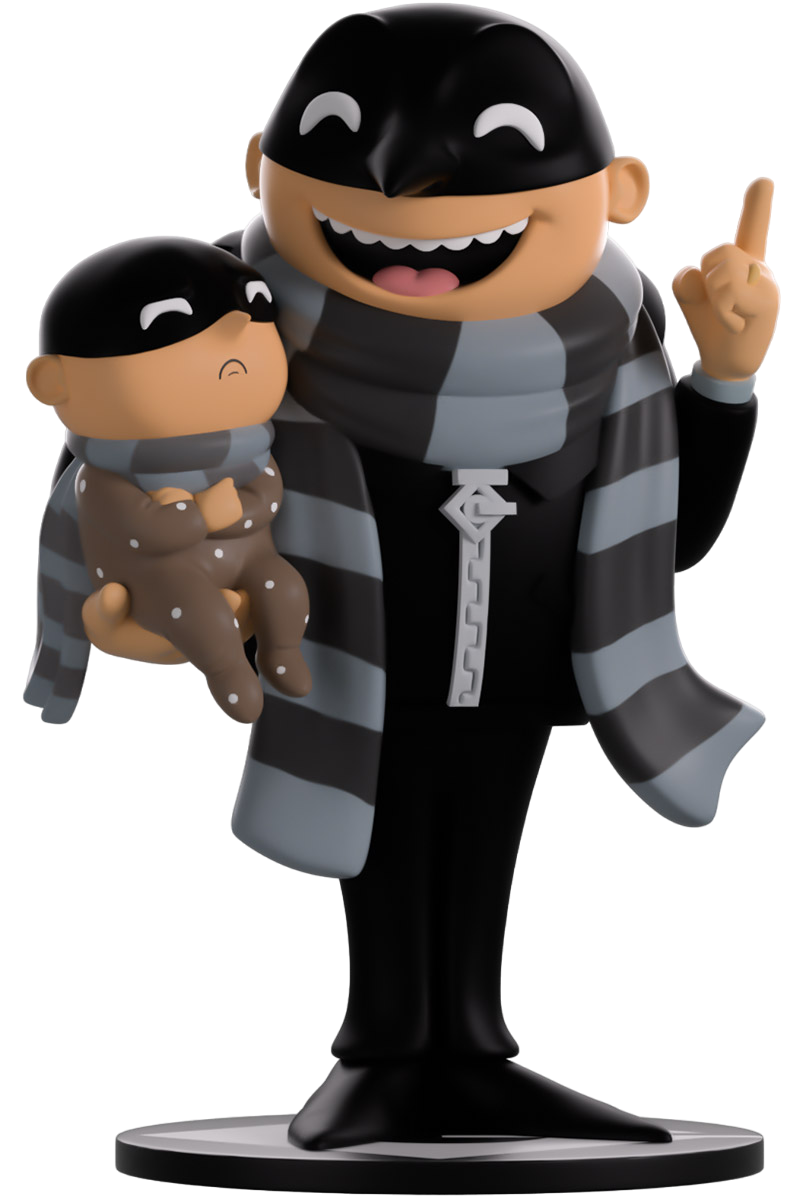 Despicable Me 4 Youtooz Vinyl Figure Heist Gru & Baby Gru