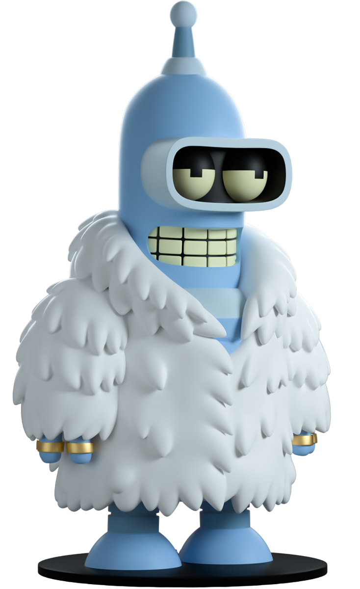 Futurama Youtooz Vinyl Figure Bender The Offender