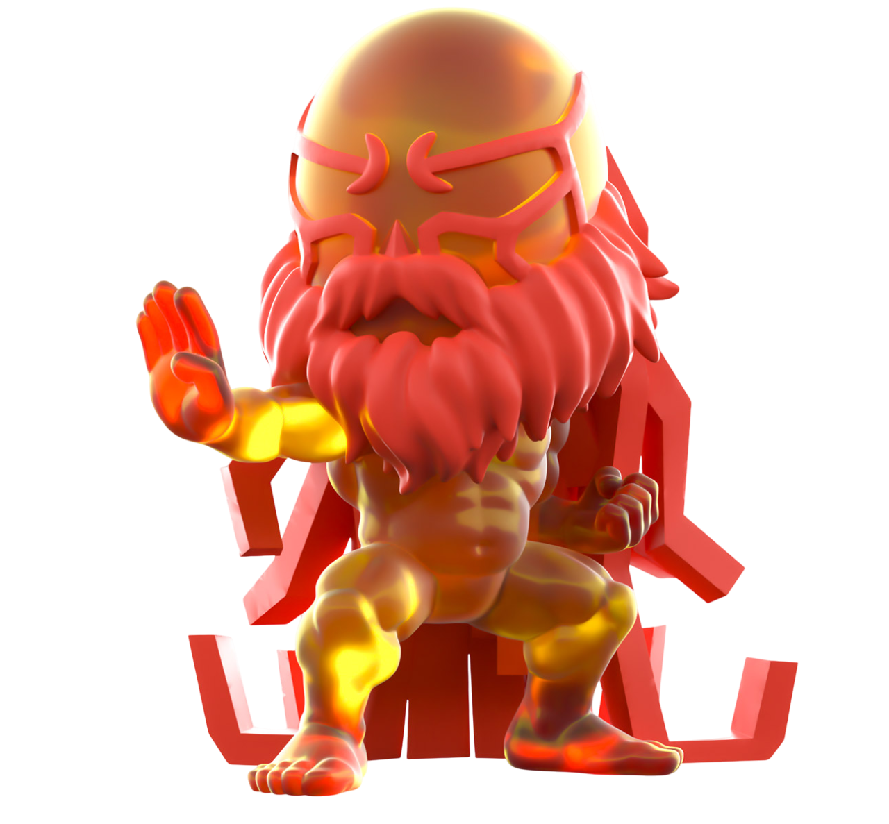 Ultrakill Youtooz Vinyl Figure Sisyphus