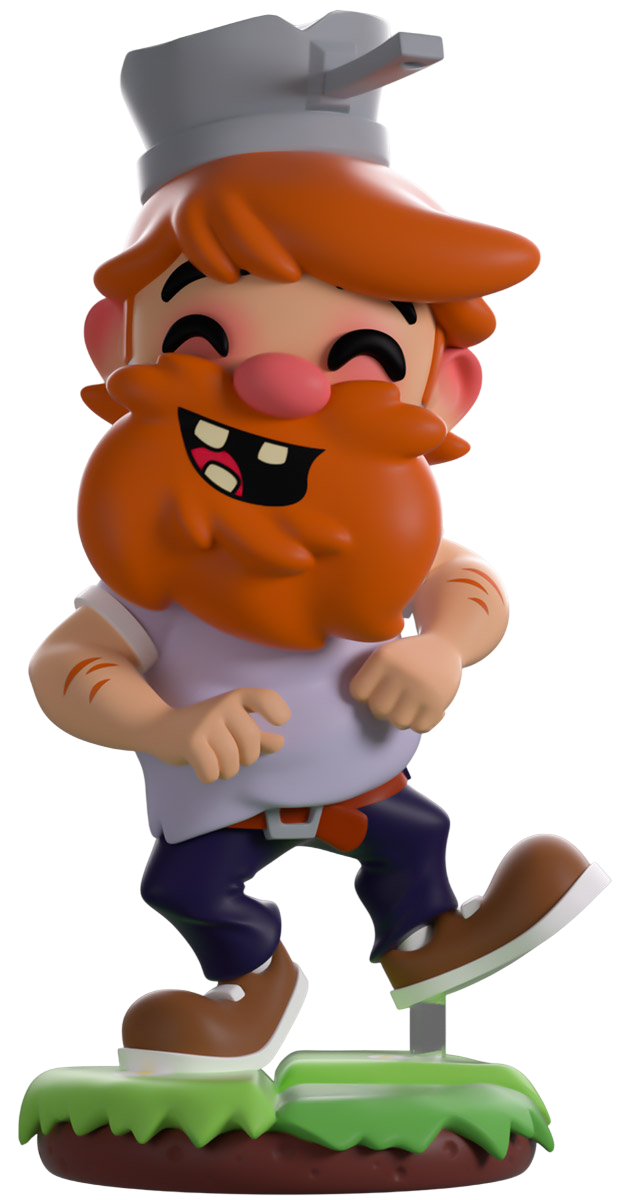 Plants vs Zombies Youtooz Vinyl Figure Crazy Dave