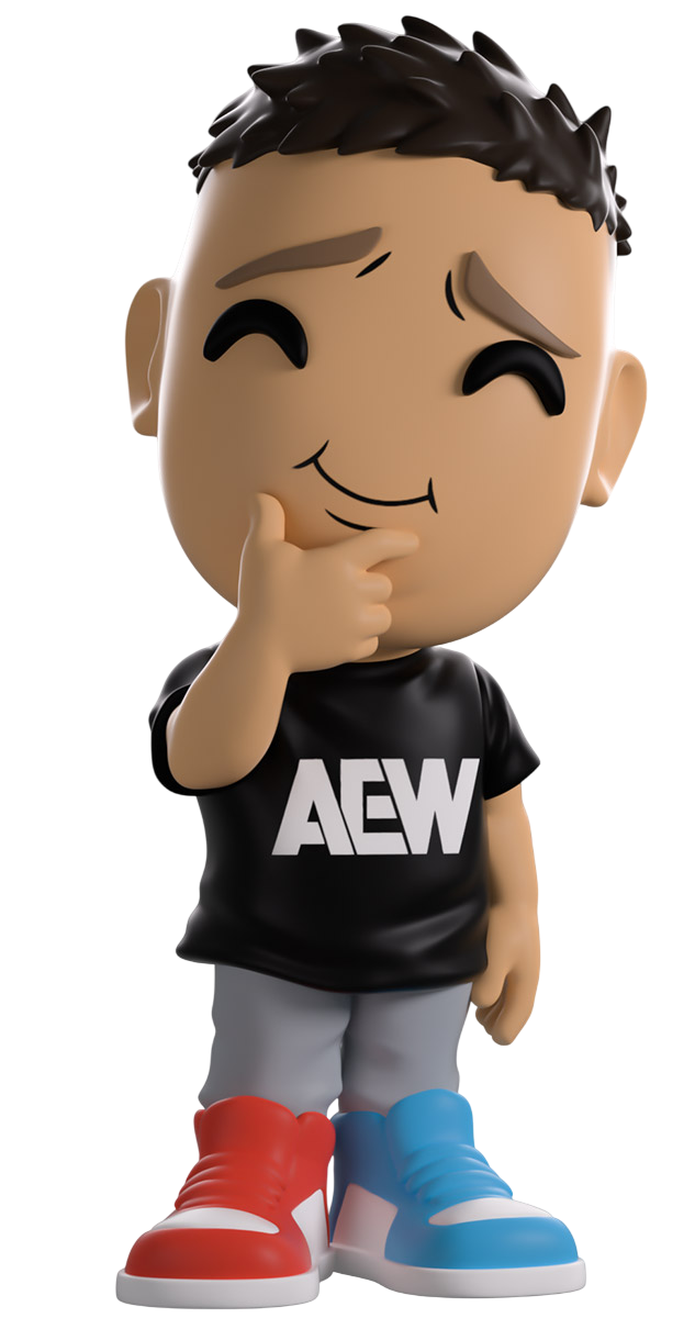 AEW Youtooz Vinyl Figure The Rizzler