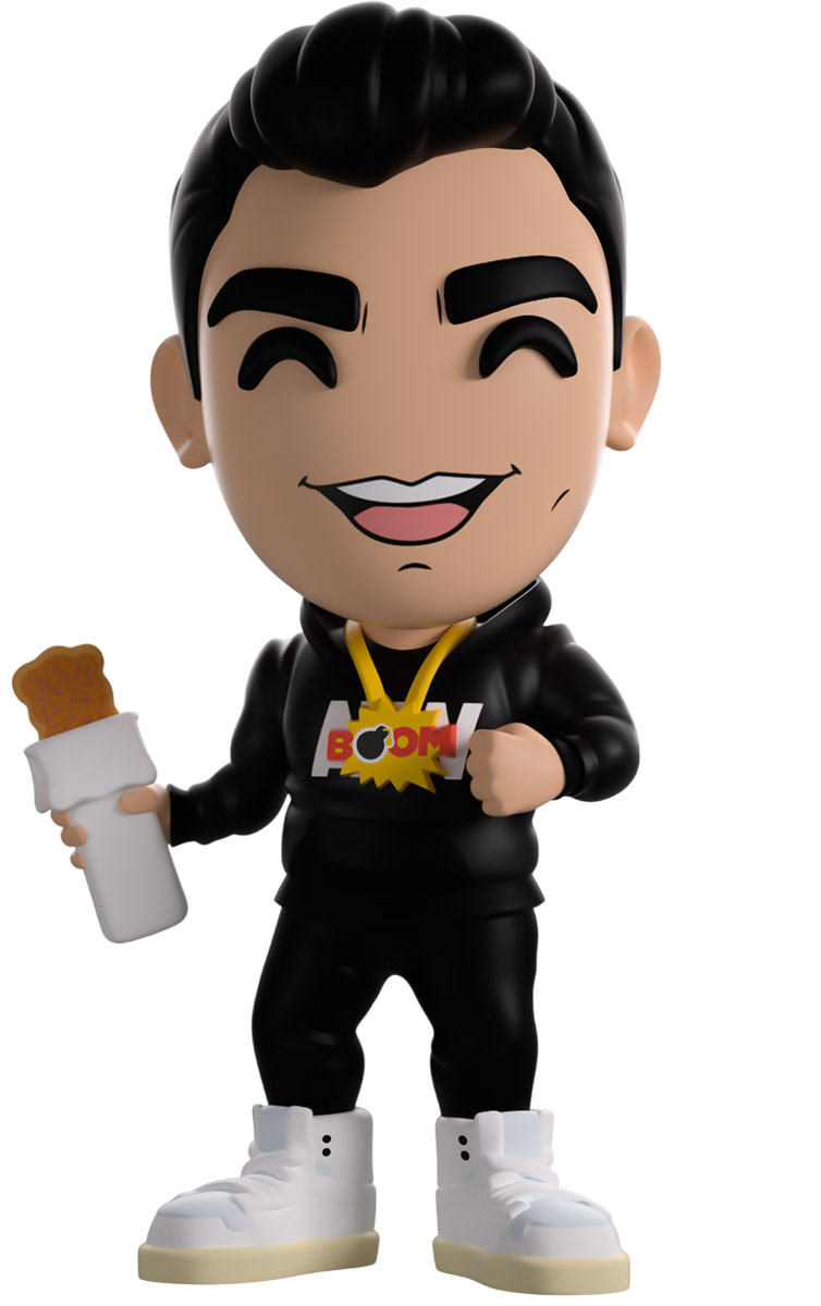 AEW Youtooz Vinyl Figure Big Justice