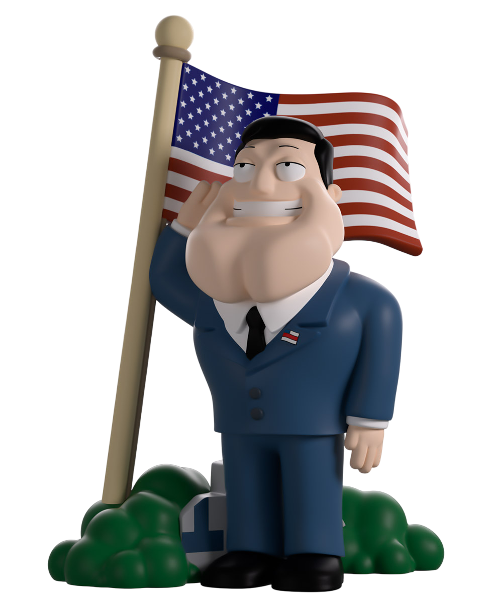 American Dad! Youtooz Vinyl Figure Stan