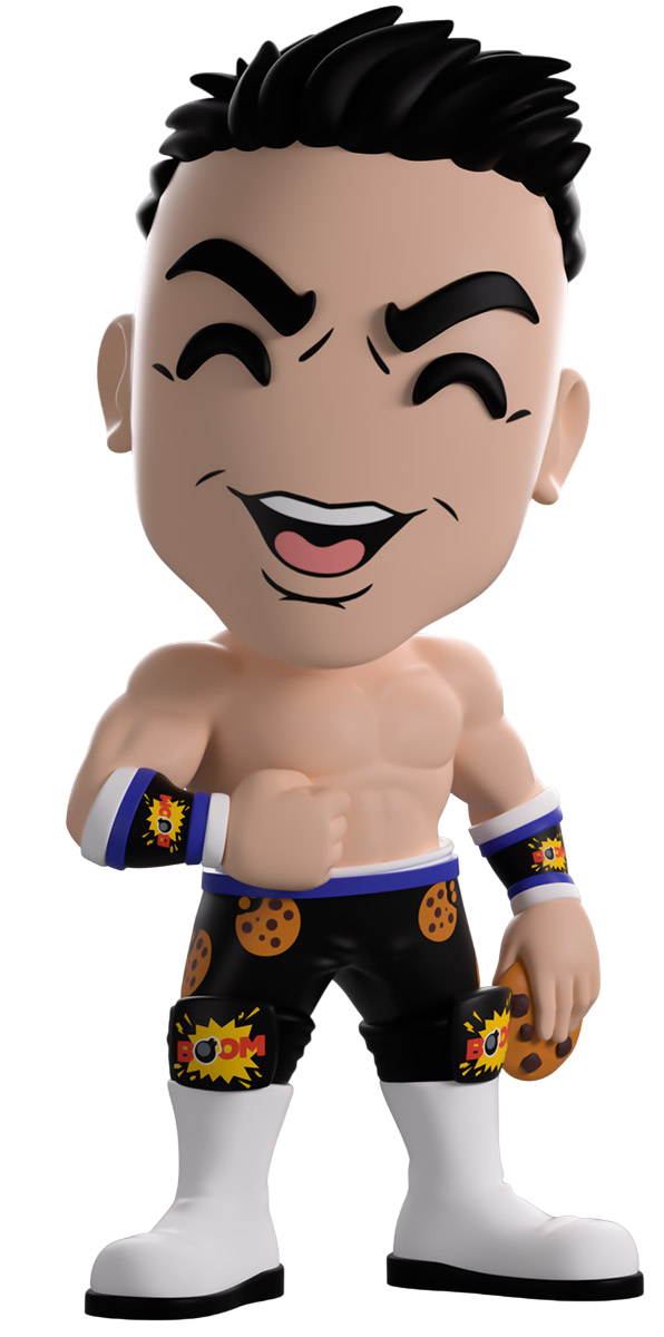 AEW Youtooz Vinyl Figure Big Boom A.J.
