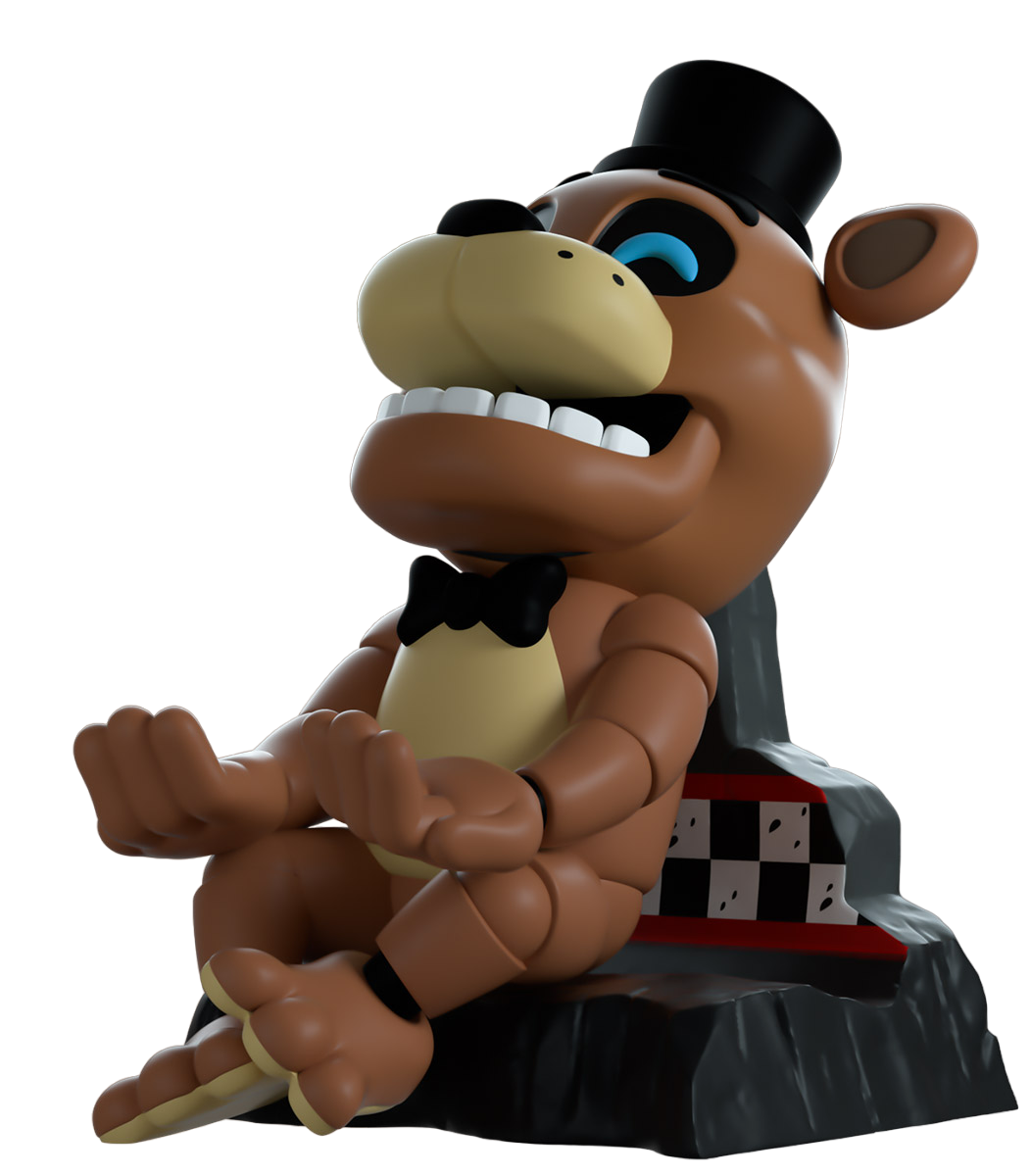 Five Nights At Freddy's Youtooz Device Holder Freddy Fazbear