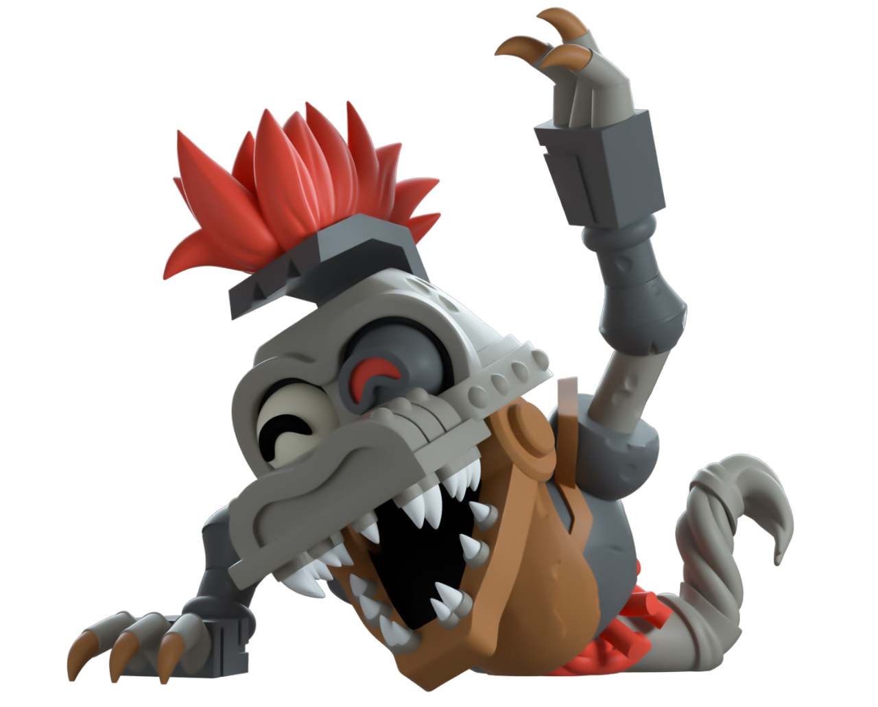 Five Nights At Freddys Youtooz Vinyl Figure Monty Ruined