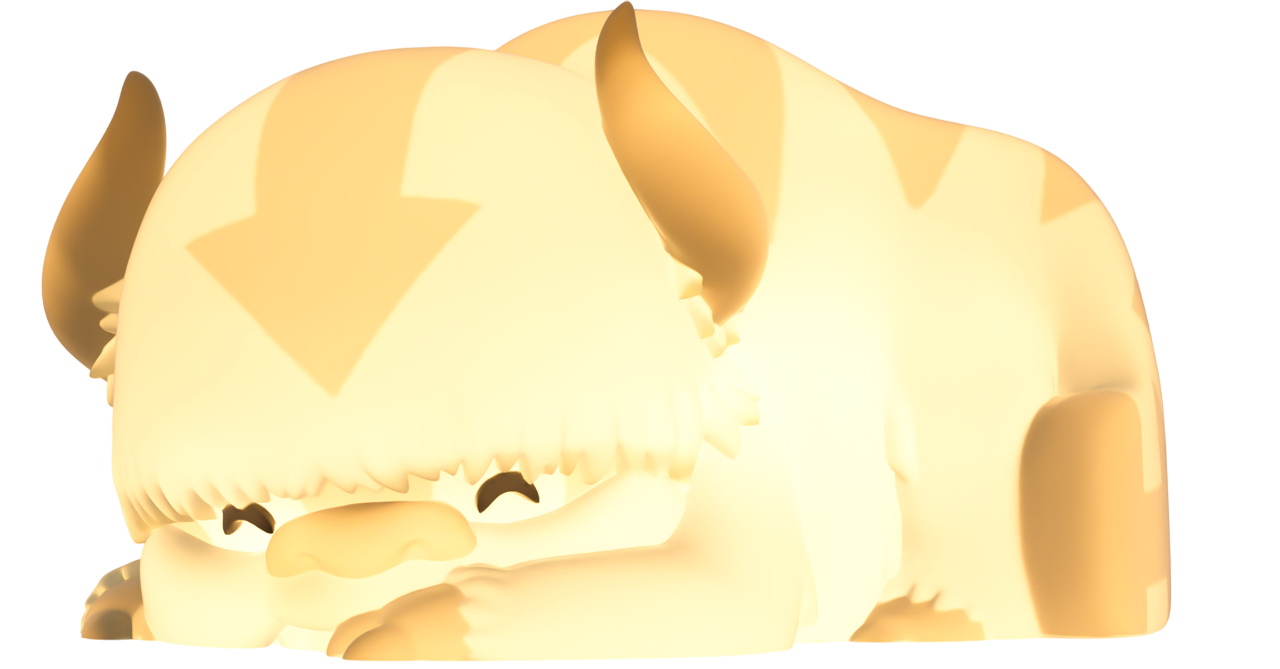 Avatar The Last Airbender Youtooz Night Light Appa