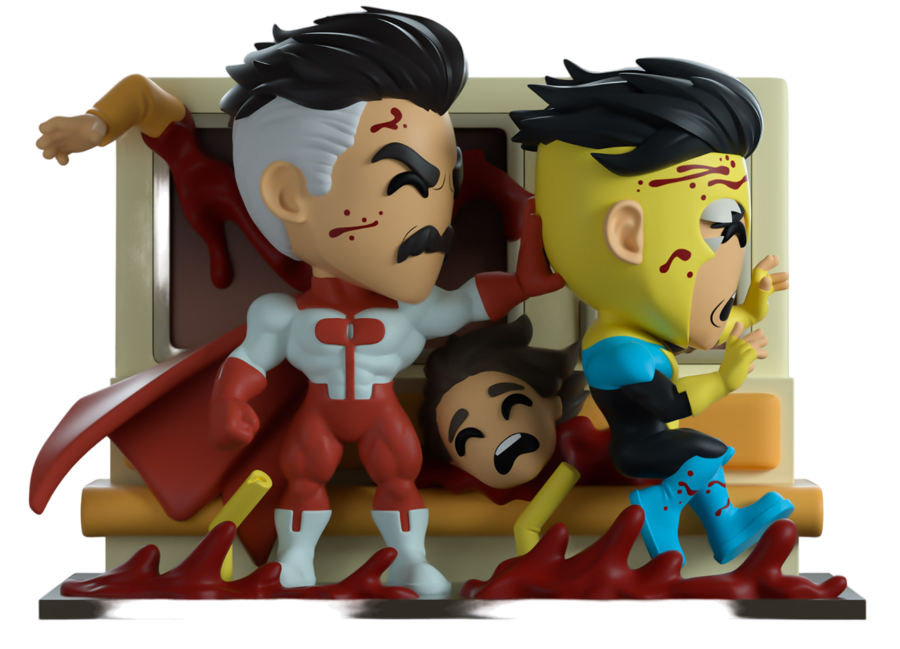 Invincible Youtooz Vinyl Figure Omni-man And Invincible