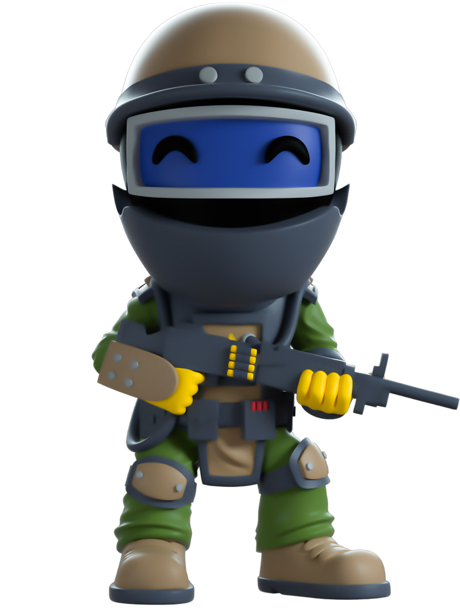 Rust Youtooz Vinyl Figure Heavy Scientist