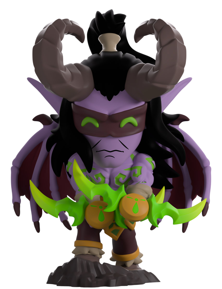 World of Warcraft Youtooz Vinyl Figure Illidan Stormrage