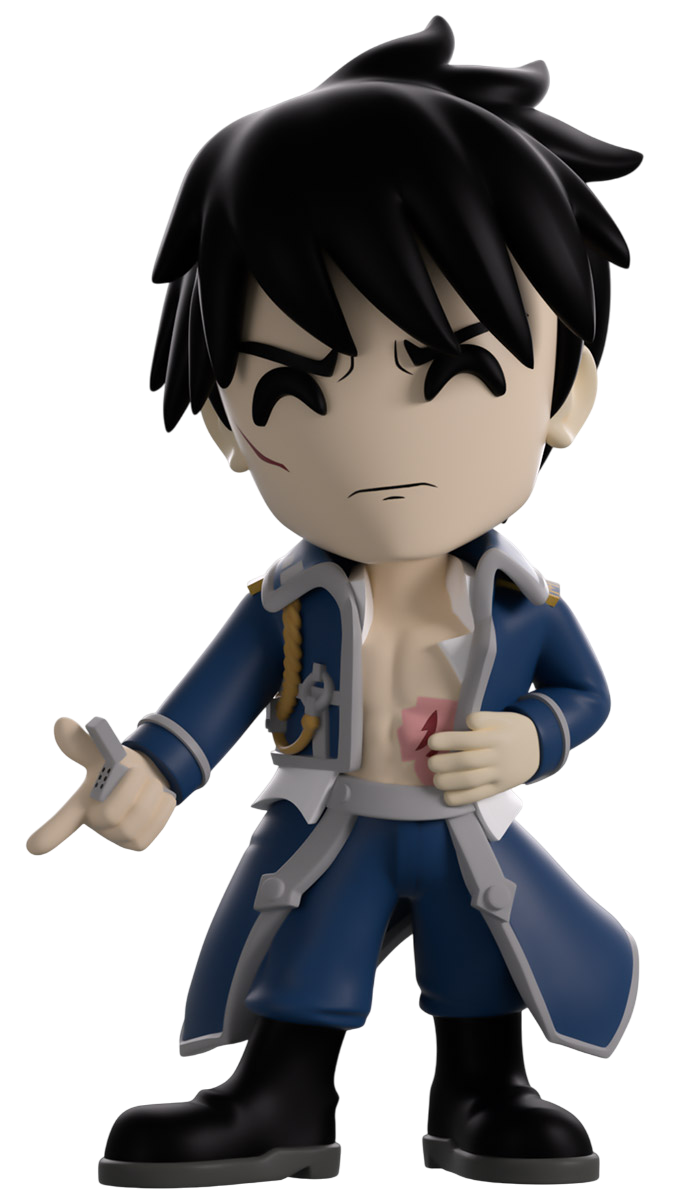 Fullmetal Alchemist Brotherhood Youtooz Vinyl Figure Roy Mustang