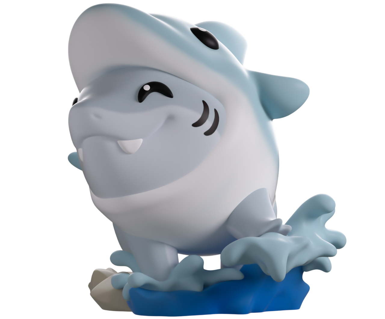 Marvel Companions Youtooz Vinyl Figure Jeff The Landshark (Dolphin Suit)