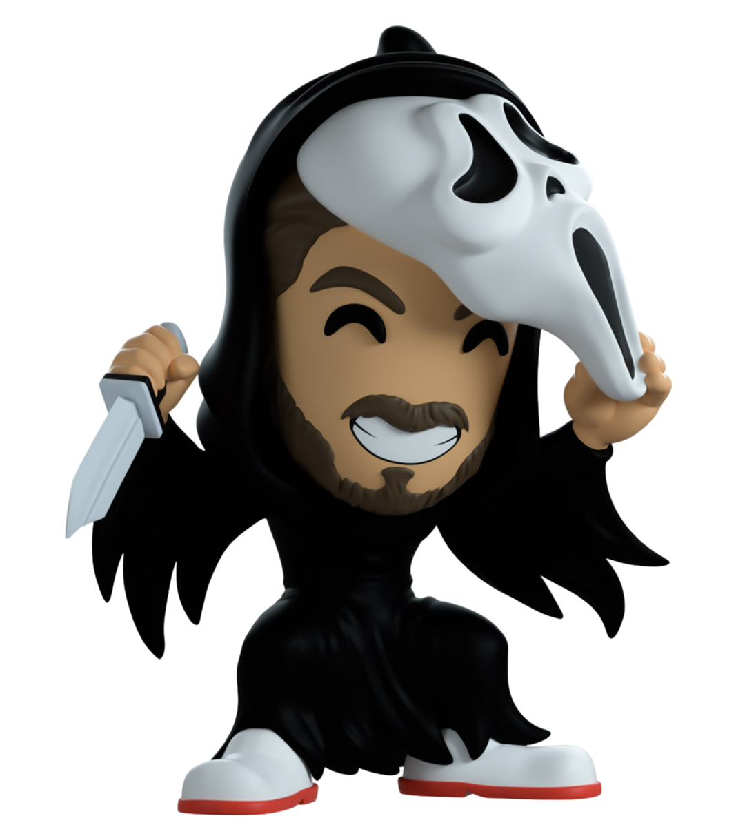Scream Youtooz Vinyl Figure Ghost Face x Creator Ghost Face James