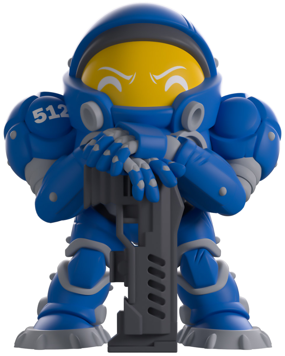 Starcraft Youtooz Vinyl Figure Terran